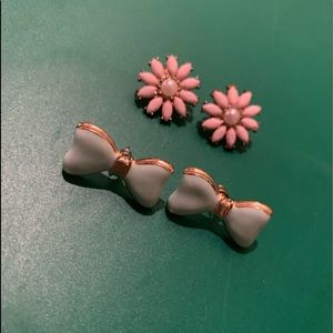 Pretty earrings